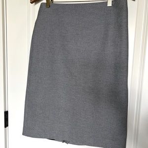 NWT Dana Buchman Classic Navy Skirt SZ 10